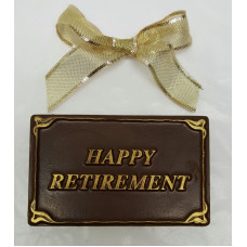 HAPPY RETIREMENT Chocolate Bar 